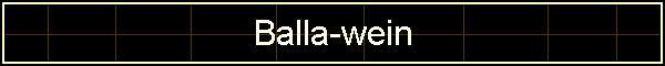 Balla-wein