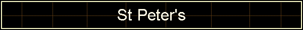 St Peter's