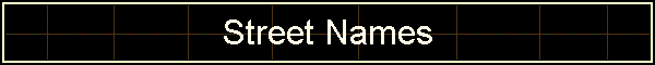 Street Names