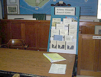Bellarine Historical Society: Research Centre