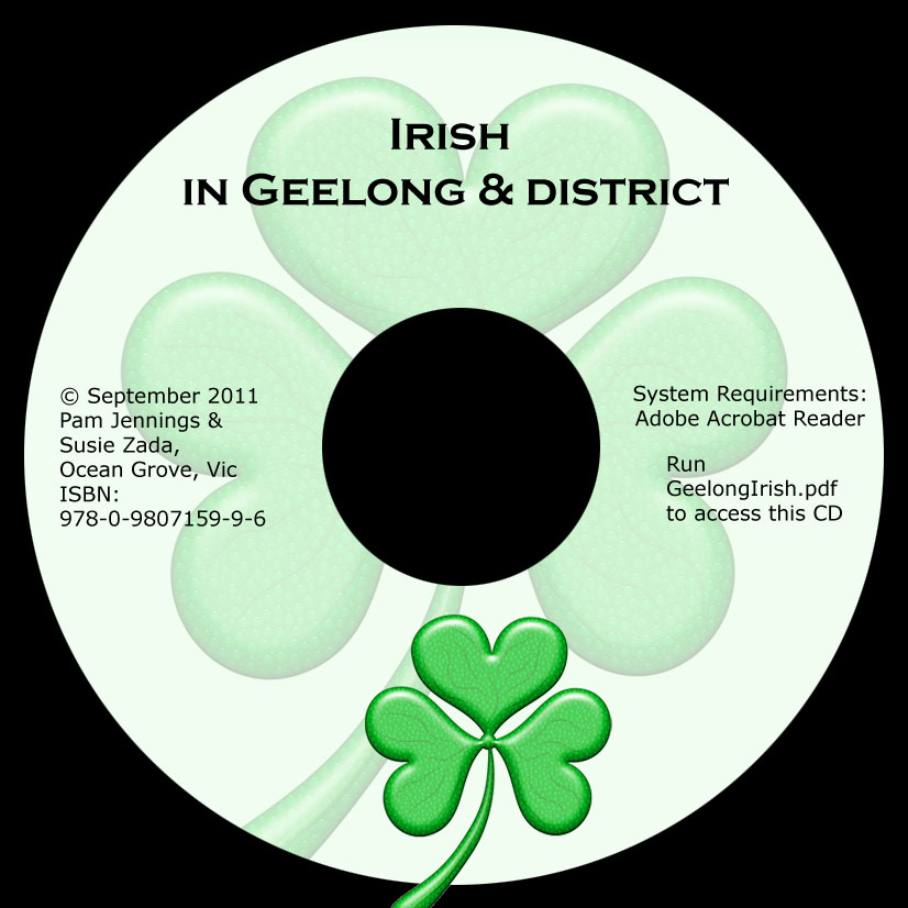 Irish in Geelong & district