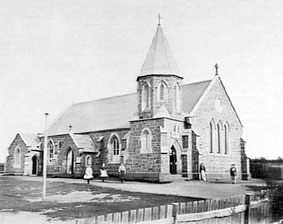 Noble Street church and school