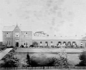 Convent and orphanage, Newtown