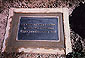 Newington Cemetery: plaque