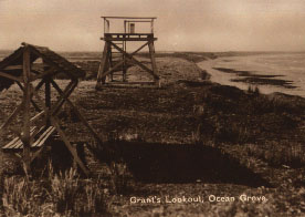 Ocean Grove lookout