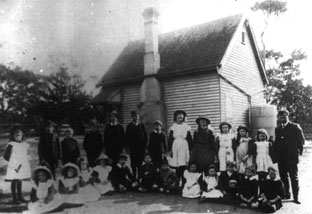 Ocean Grove: School in 1910