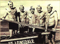 Point Lonsdale: Surf Life Saving championships