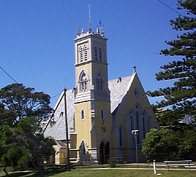 Queenscliff: St George the Martyr Church