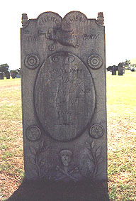 Headstone of Samuel Jones